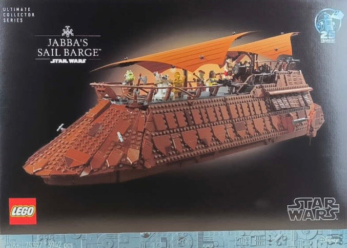 UCS Jabba's Sail Barge 75397 (2024)