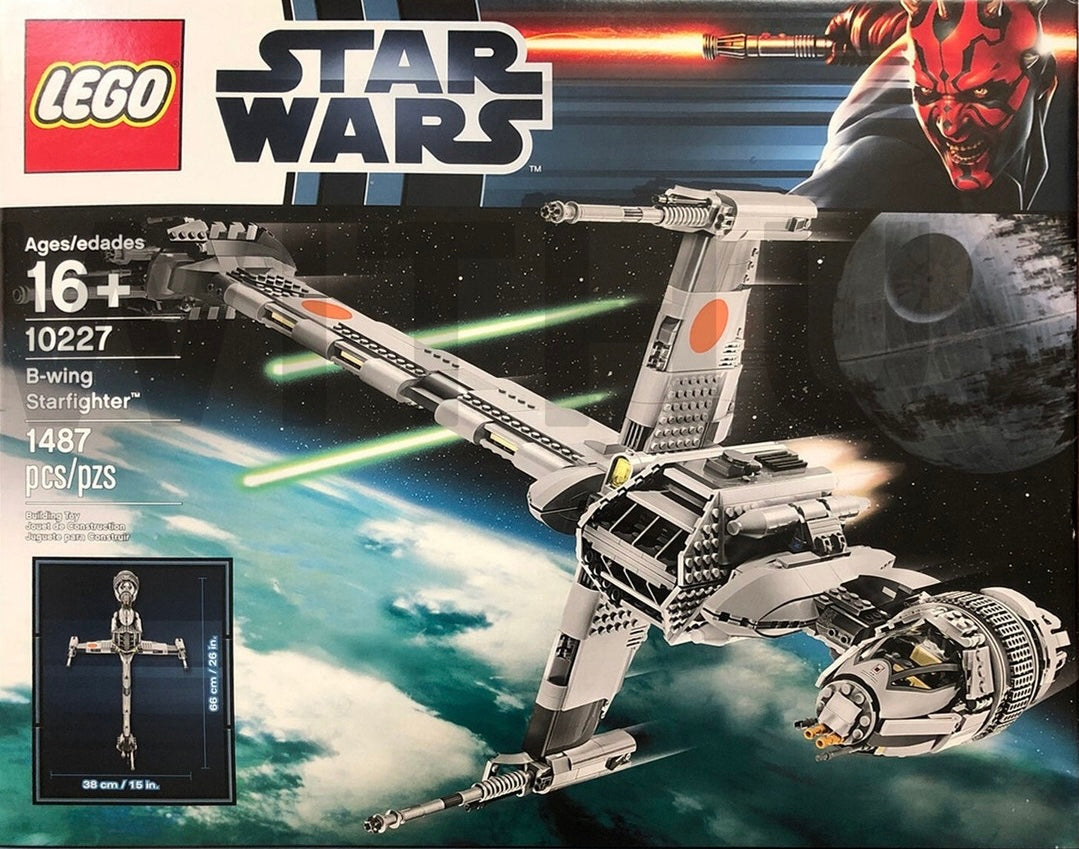 UCS B-wing Starfighter 10227 (2012)