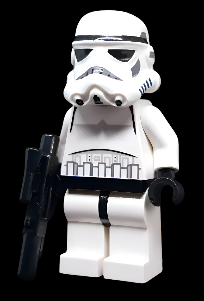 Stormtrooper minifig (10 pack)