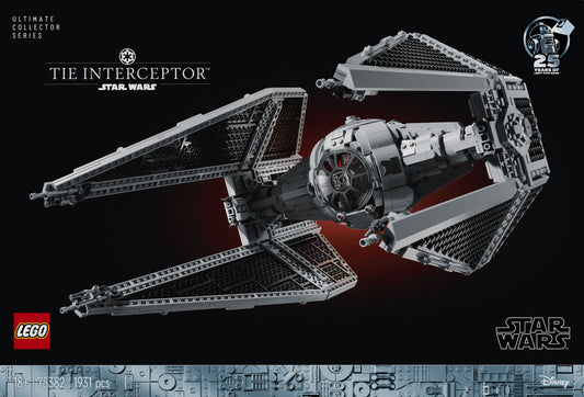 UCS TIE Interceptor 75382 (2024)