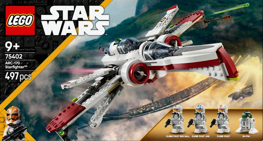 ARC-170 Starfighter 75402 (2025)