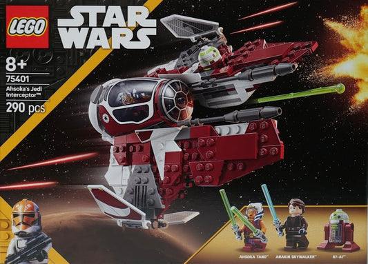 Ahsoka's Jedi Interceptor 75401 (2025)