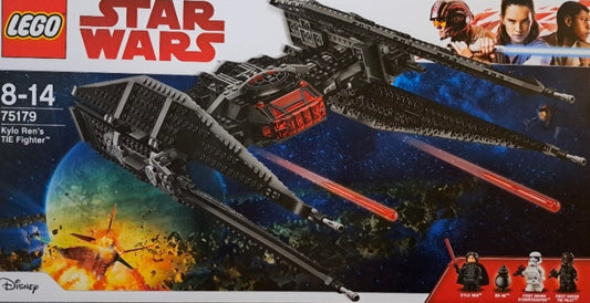 Kylo Ren's TIE Fighter 75179 (2017)