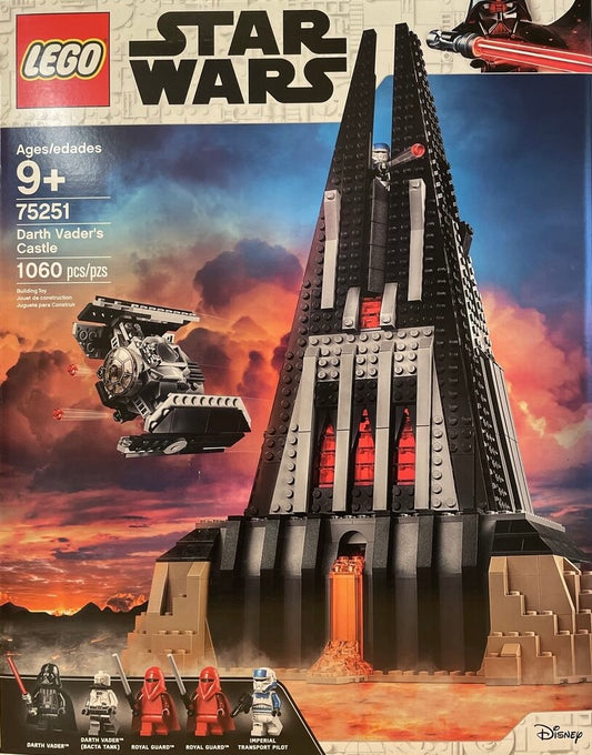 Darth Vader's Castle 75251 (2018)