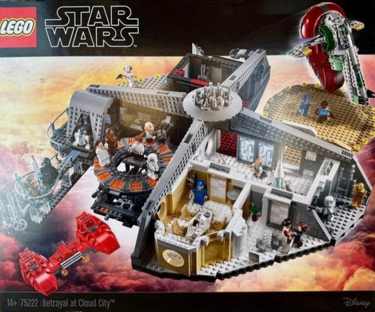 Betrayal at Cloud City 75222 (2018)