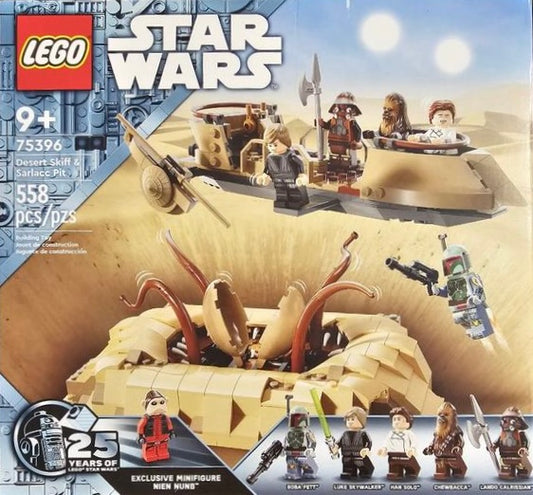 Desert Skiff & Sarlacc Pit 75396 (2024)