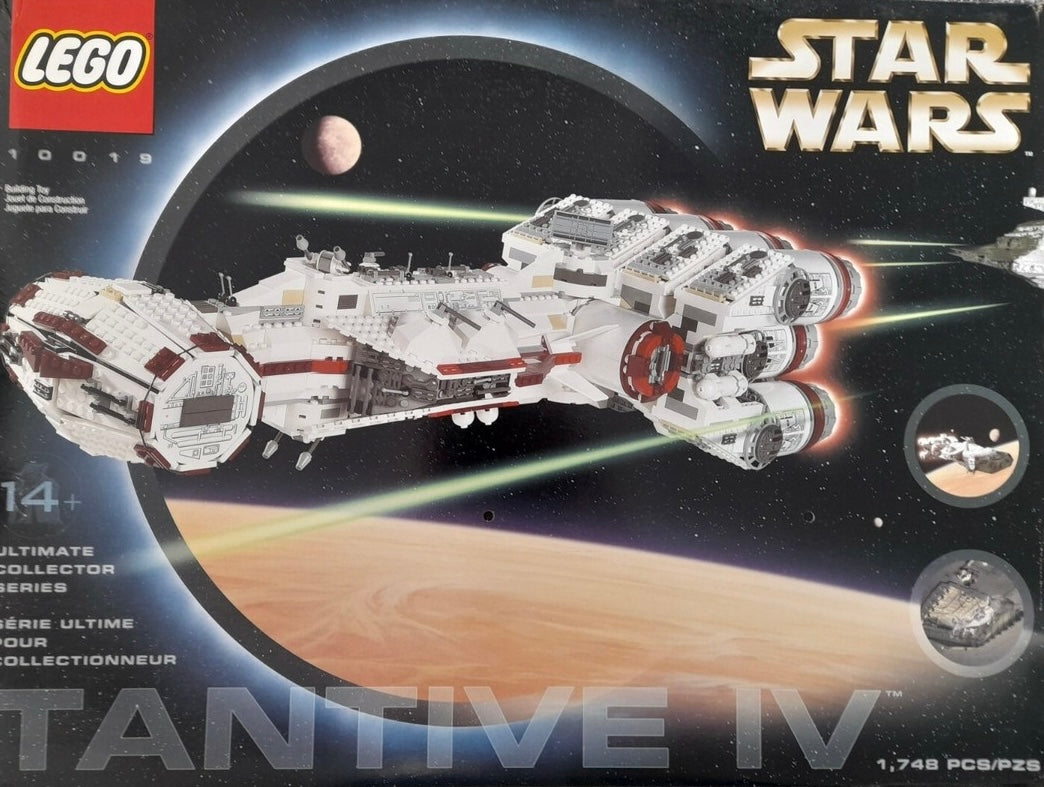 UCS Rebel Blockade Runner 10019 (2001)