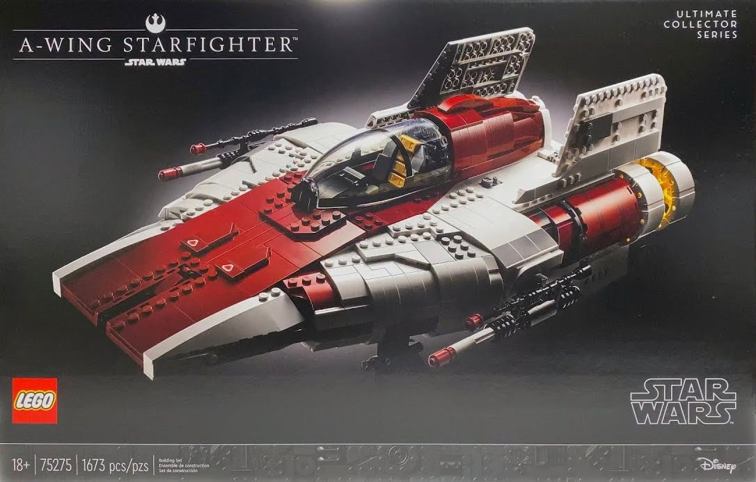 UCS A-Wing Starfighter 75275 (2020)