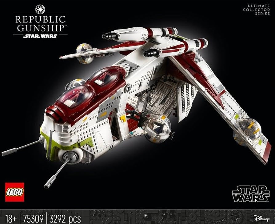 UCS Republic Gunship 75309 (2021)