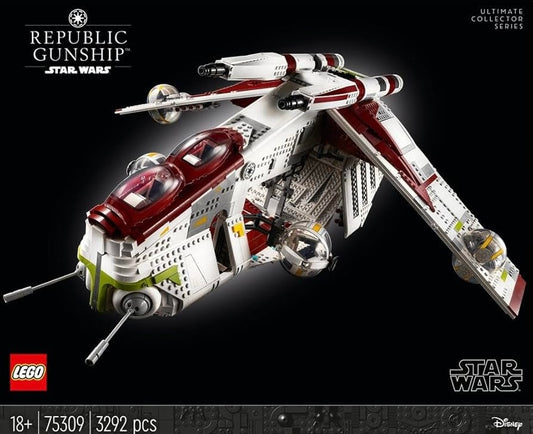 UCS Republic Gunship 75309 (2021)