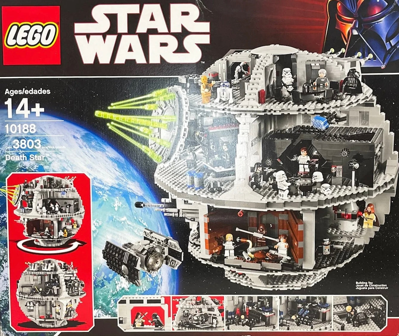 UCS Death Star 10188 (2008)