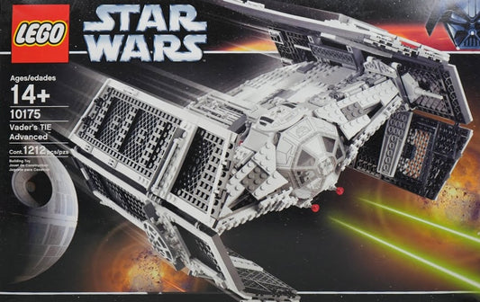 UCS Vader’s TIE Advanced 10175 (2007)