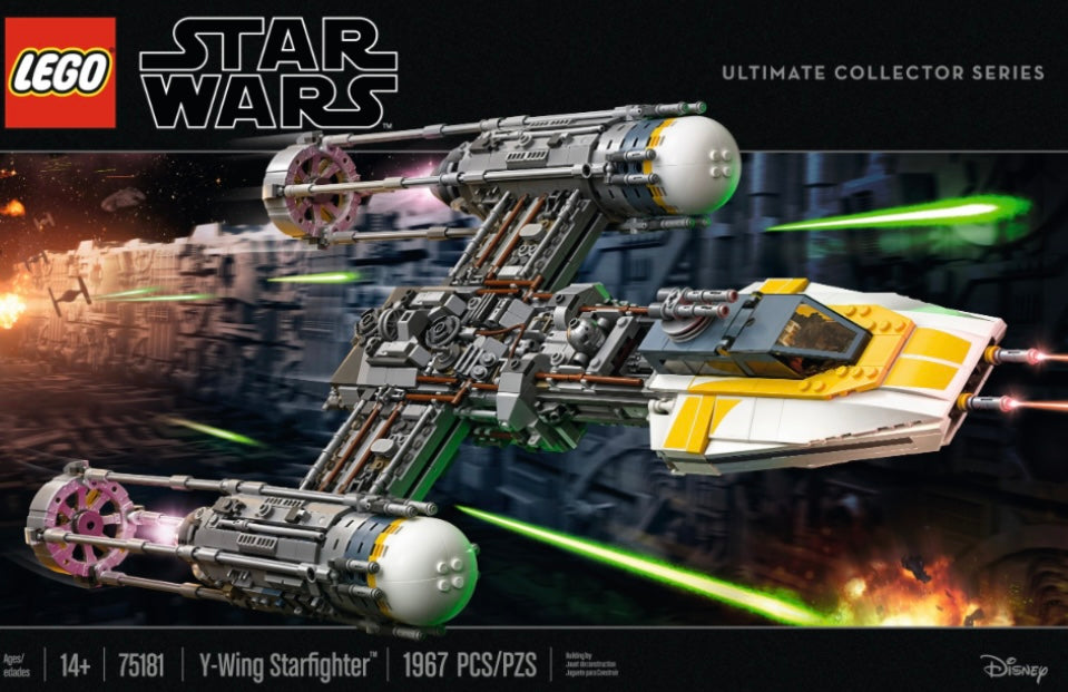 UCS Y-wing Starfighter 75181 (2018)
