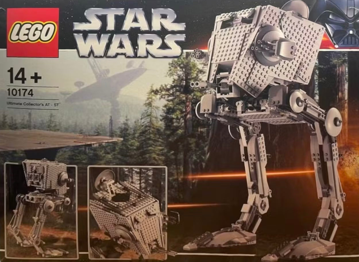 Imperial AT-ST 10174 (2007) (UCS)