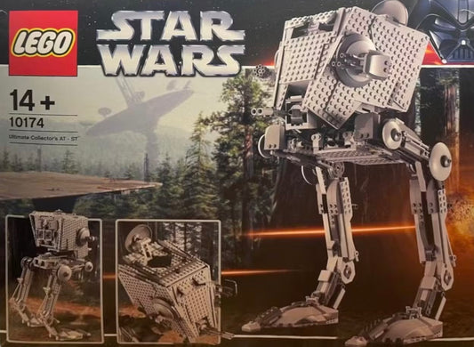 Imperial AT-ST 10174 (2007) (UCS)