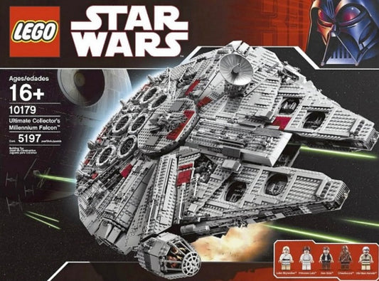 UCS Ultimate Collector’s Millennium Falcon 10179 (2007)