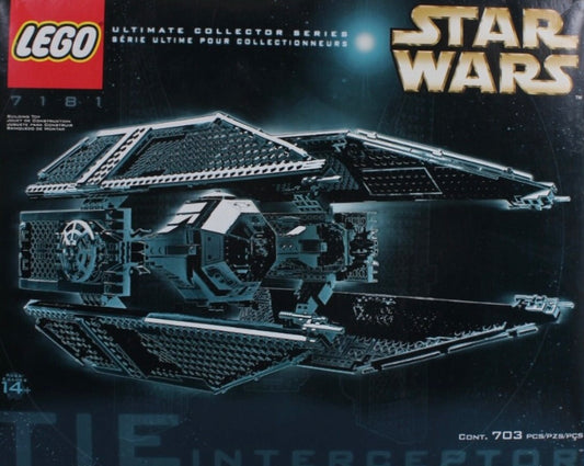 UCS TIE Interceptor 7181 (2000)