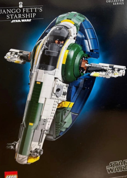 UCS Jango Fett's Firespray-Class Starship 75409 (2025)