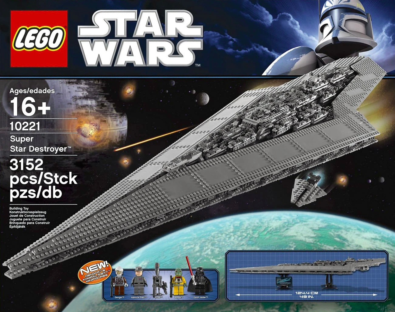 UCS Super Star Destroyer 10221 (2011)