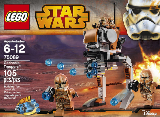 Geonosis Trooper Battle Pack 75089 (2015)