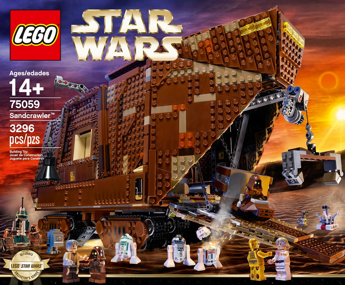 UCS Sandcrawler 75059 (2013)