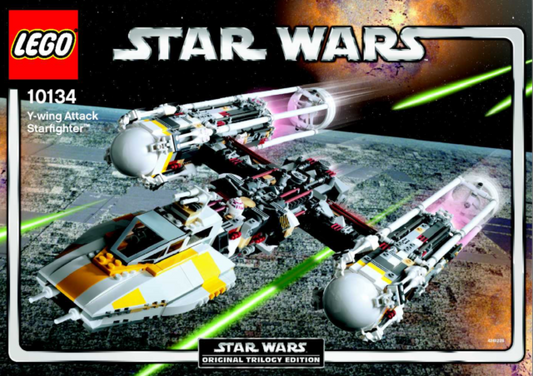 UCS Y-Wing Attack Starfighter 10134 (2006)